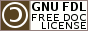 GNU自由文檔許可證1.3或更高版本